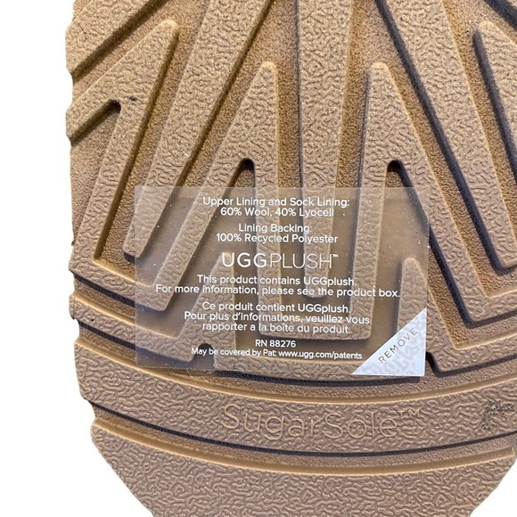 UGG Tazz Maxi Tasman Slip On Slipper Shoes Burnt Olive 1140430 Women Size 10 NEW - Picture 8 of 11